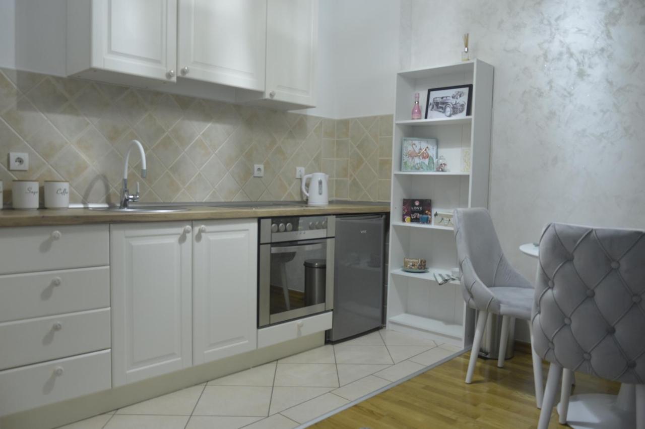 Ferienwohnung Teodora Lux Apartman Free Privat Parking Novi Sad Exterior foto